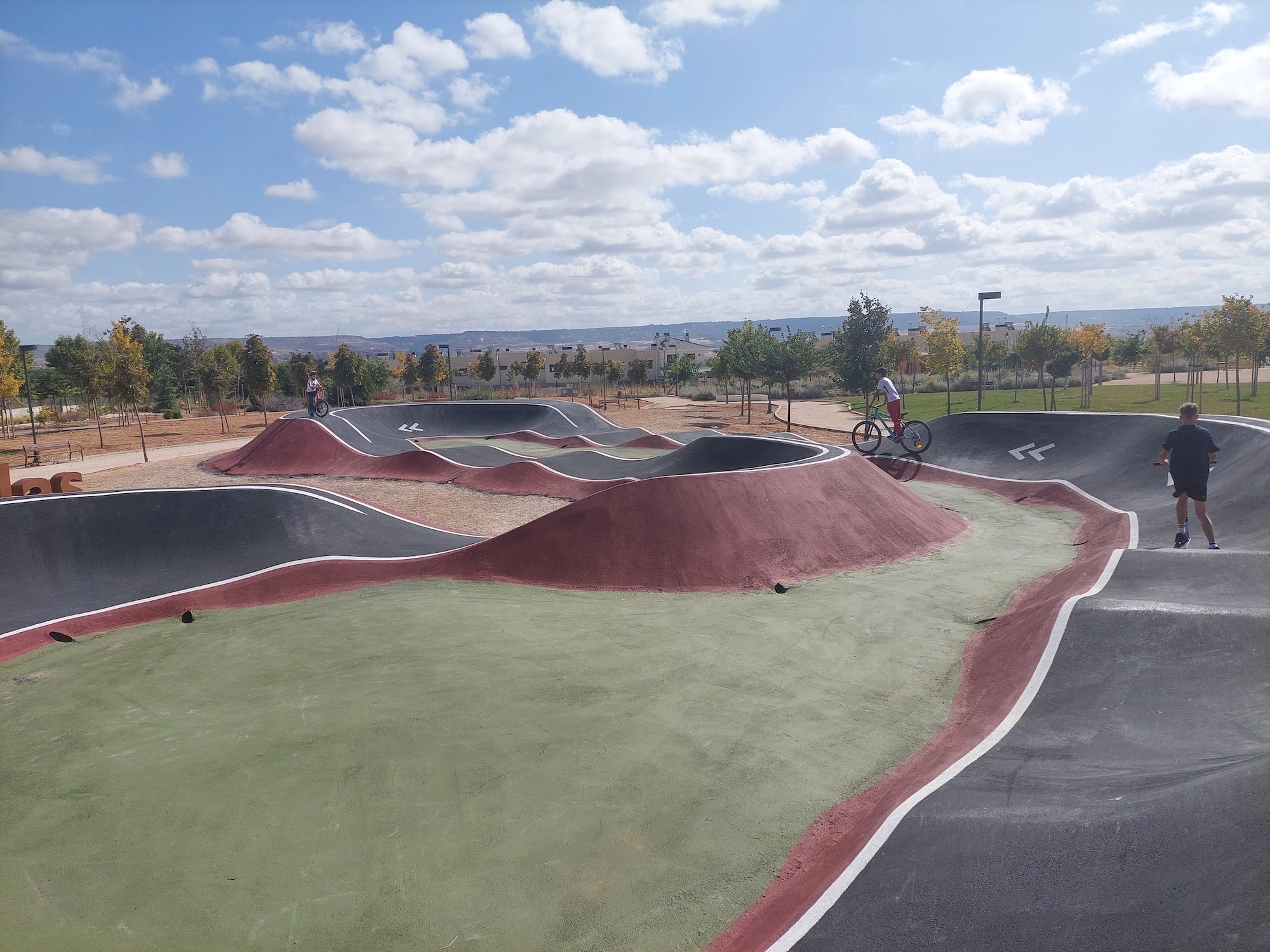 Cabanillas del Campo pumptrack